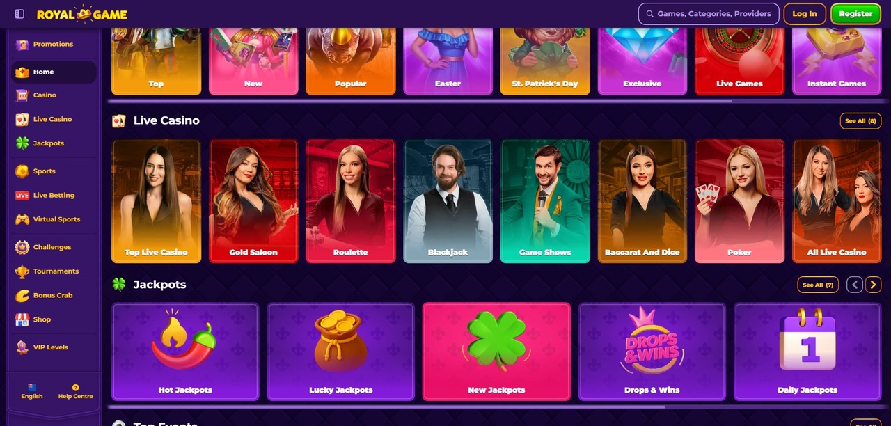 RoyalGame Casino - Nowe Kasyno Online 2026 Casino
